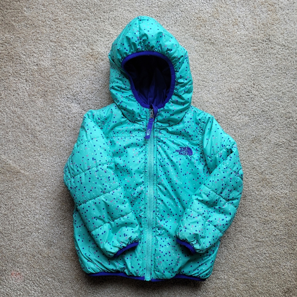 The North Face Toddler Girls' Reversible Jacket EUC